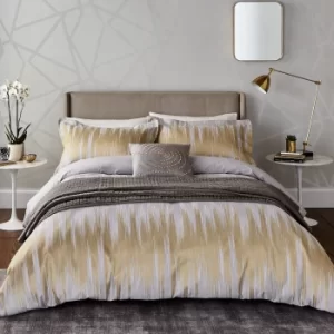 image of Harlequin Momentum Motion Single Duvet Cover, Ochre