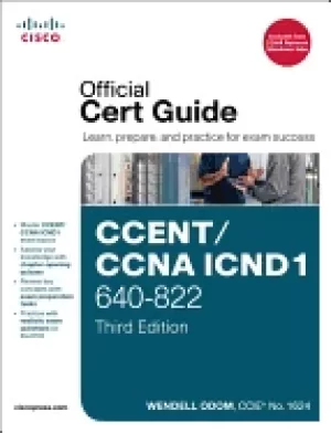 Image of ccent ccna icnd1 640 822 official cert guide