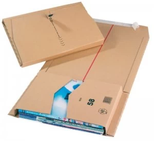 image of Mailing Box 330 X 250 X 80mm Pk25