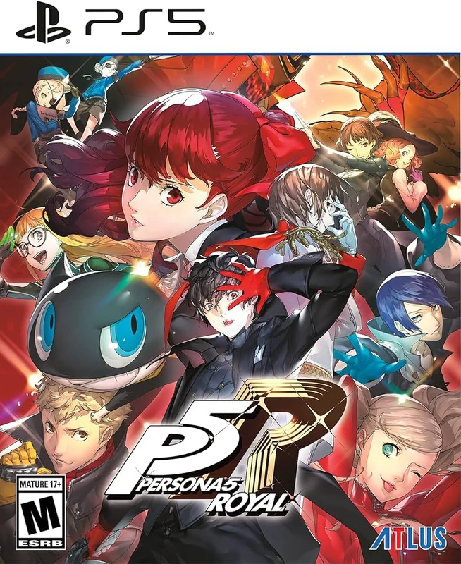 Image of Persona 5 Royal Launch Edition PS5 Game