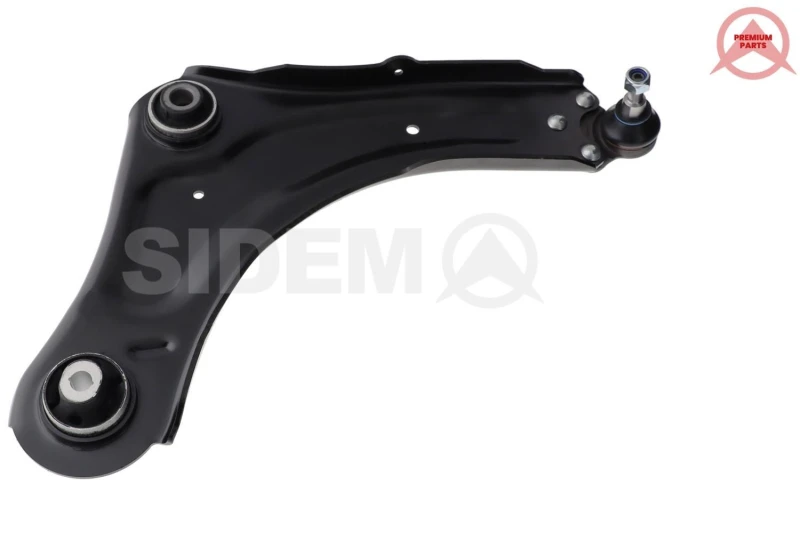 Image of SIDEM 5877 Suspension arm Control Arm, Sheet Steel, Front Axle Right Sheet Steel Track Control Arm (273)