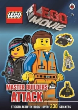 Image of The Lego Movie Master Builders Attack Sticker Book