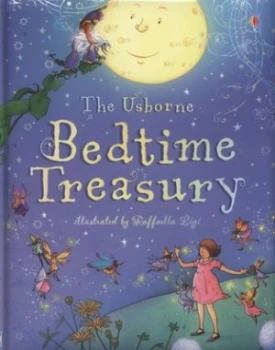 Image of The Usborne Bedtime Treasury by Rosie Dickins and Raffaella Ligi and Jenny Tyler and Lesley Sims Hardback