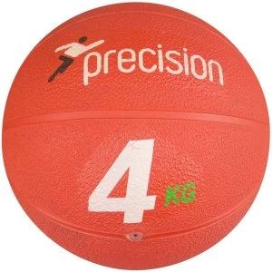 image of Precision Rubber Medicine Ball - 4KG