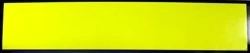 Image of Outdoor Grade Vinyl Sticker Non Reflective Yellow Panel CASTLE PROMOTIONS SP1Y