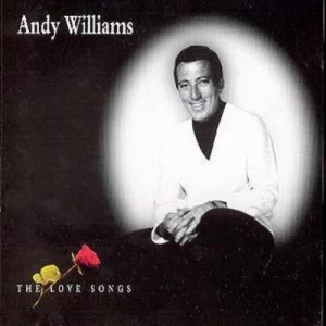 image of Love Songs by Andy Williams CD Album