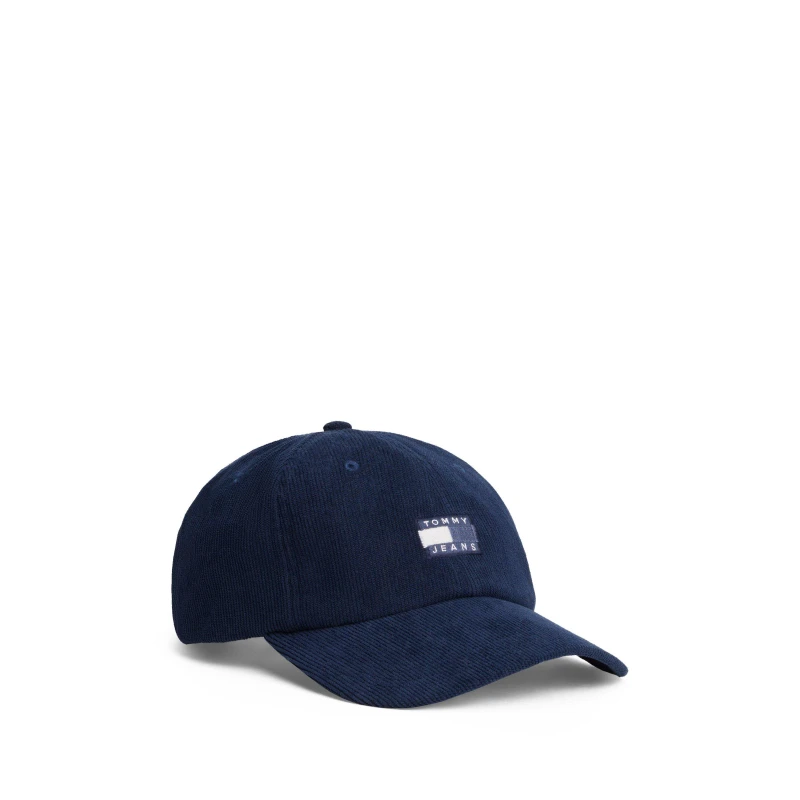 Image of Tommy Hilfiger Heritage Cord Baseball Cap Dark Night Navy male One Size