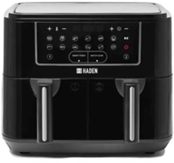 image of Haden 206978 9L Dual Basket Air Fryer