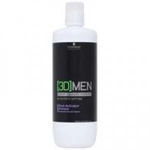 Image of Schwarzkopf [3D] Mension Root Activator Shampoo 1000ml
