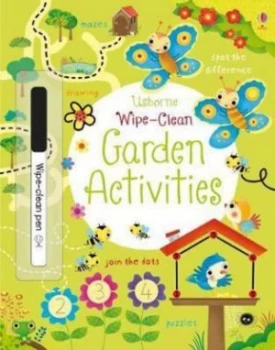 Image of Wipe-Clean Garden Activities by Kirsteen Robson Book