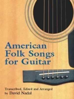 Image of American Folk Songs for Guitar by David Nadal