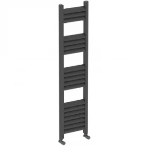 image of Eton Anthracite Designer Towel Radiator 1200x300