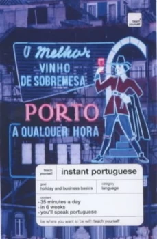 Image of Instant Portuguese by Elisabeth Smith Book