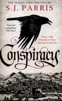 Image of Conspiracy by S. J Parris Hardback