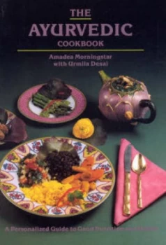 Image of The Ayurvedic Cookbook by Amadea Morningstar Book