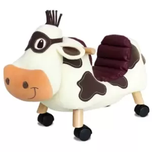 image of Little Bird Told Me Moobert Animal Ride On Toy