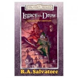 Image of Legacy of the Drow by R.A. Salvatore Paperback
