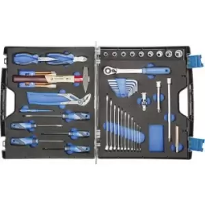 Image of Gedore TOURING 6600780 Trades people Tool kit Case 49 Piece
