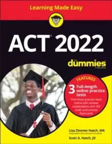 Image of ACT 2022 For Dummies with Online Practice