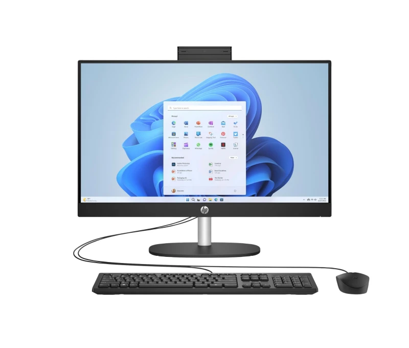 Image of HP 24-cr0040na AMD Ryzen 5 7520U 60.5cm (23.8") 1920 x 1080 pix