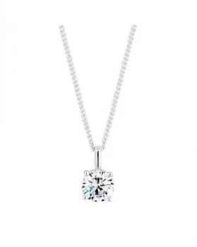 Image of Simply Silver Pendant Necklace