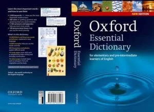 Image of Oxford Essential Dictionary by Alison Waters Paperback