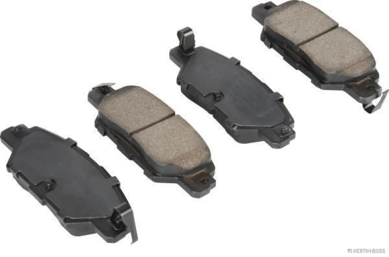 Image of Brake pad set HERTH+BUSS JAKOPARTS J3613024