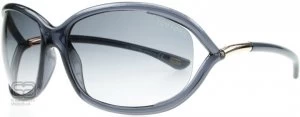 image of Tom Ford Jennifer Sunglasses Light Grey 0B5 61mm