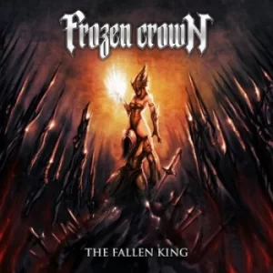 image of The Fallen King by Frozen Crown CD Album