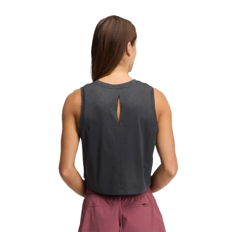 Image of Womens tank top Black Diamond Circuit Noir Female L
