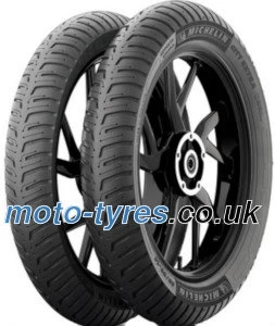 Image of Michelin City Extra ( 2.75-17 RF TT 47P Rear wheel, Front wheel )