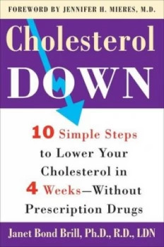 Image of Cholesterol down by Janet Bond Brill