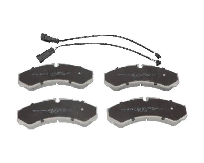 Image of ASHIKA 51-01-100 Brake pad set Rear Axle Brake Pad Set,disc brake (402)