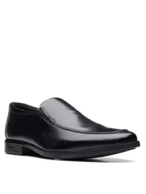Image of Clarks Howard Edge Shoe, Black, Size 10, Men