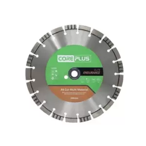 image of CorePlus AC300E Elite All Cut Multi-Material Diamond Blade 300mm