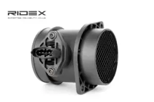 Image of RIDEX Mass air flow sensor VOLVO 3926A0214 8602391,8670112,8670263 Air mass sensor,MAF sensor,Air flow meter,Air flow sensor,Mass air flow meter