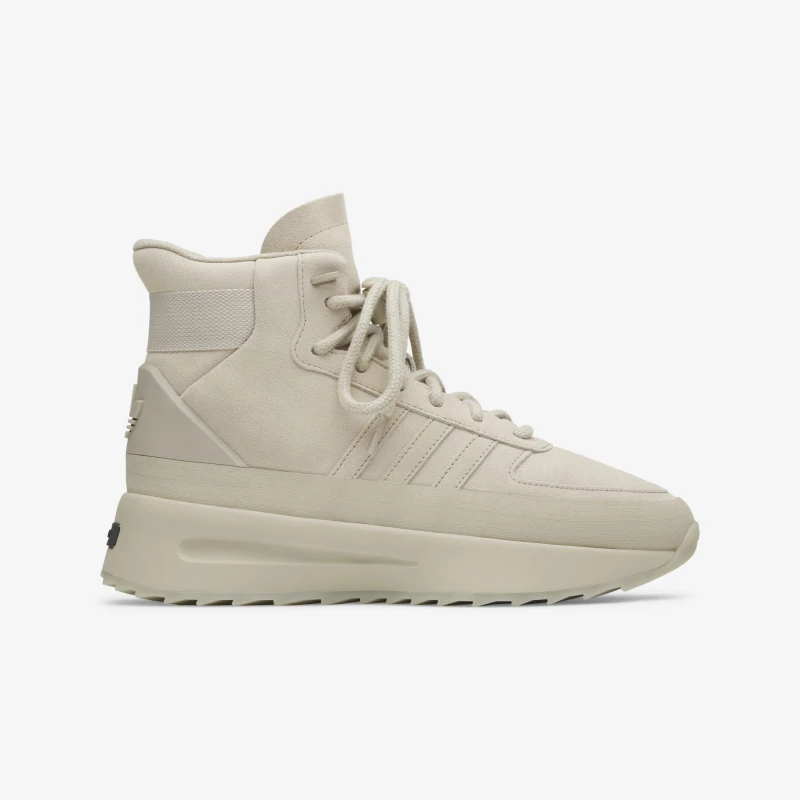 Image of adidas Kids Ath LA Hkr Basketball Trainers Sesame male 3.5 (36)