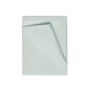 Image of Egyptian Cotton 400 Thread Count Single Flat Sheet Thyme