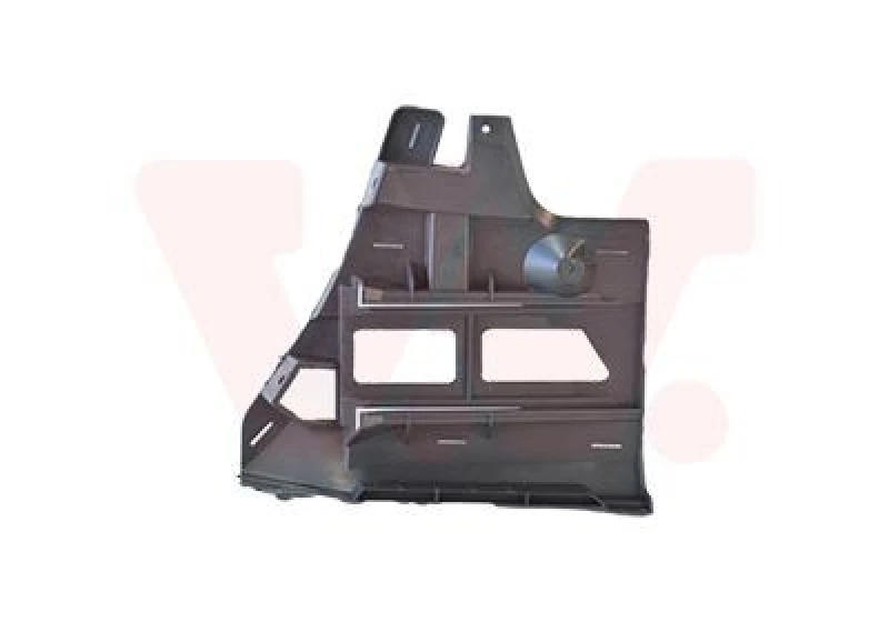Image of VAN WEZEL Bumper bracket VAN WEZEL 5862568