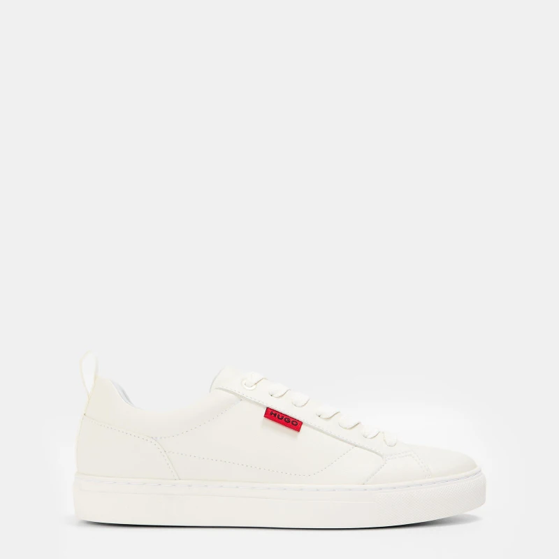 Image of Hugo Kids Morrie Tenn Napu N Low-Top Trainers White male 5 (38)