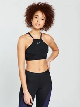Image of Nike Training Indy Modern Light Control Bra Black Size L Women