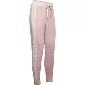 image of Under Armour Armour Recover Knit Jogging Pants Womens - Pink