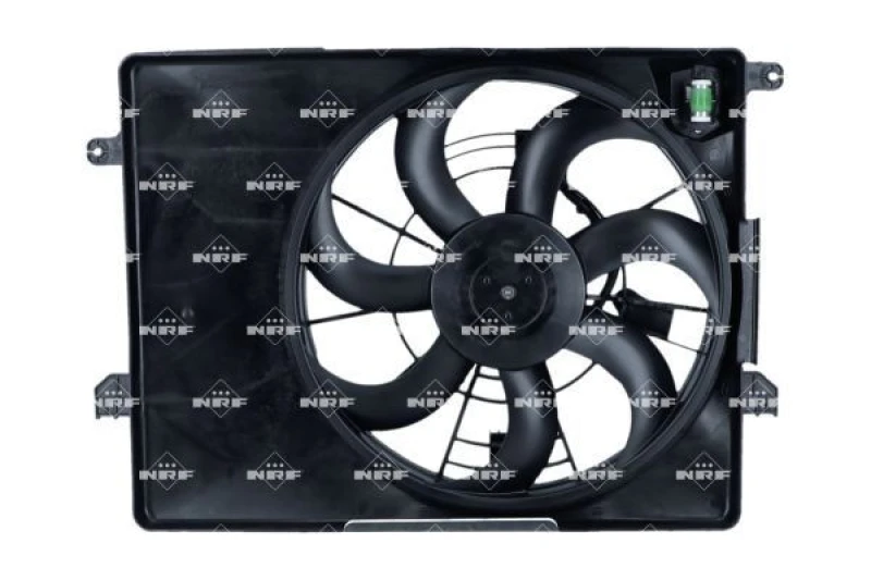 Image of NRF 470002 Cooling Fan with radiator fan shroud Fan,radiator (508)