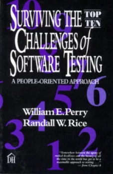 Image of Surviving the Top Ten Challenges of Software Testing Paperback