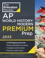 Image of princeton review ap world history modern premium prep 2022 6 practice tests