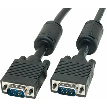 Image of BLK High Quality Svga Cable Male-male 5m - Truconnect