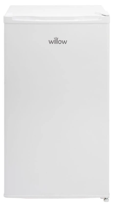 Image of Willow W48UFIW 90L Under Counter Fridge in White White Unisex