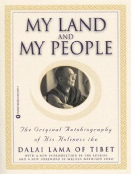 Image of My Land and My People by The Dalai Lama Book