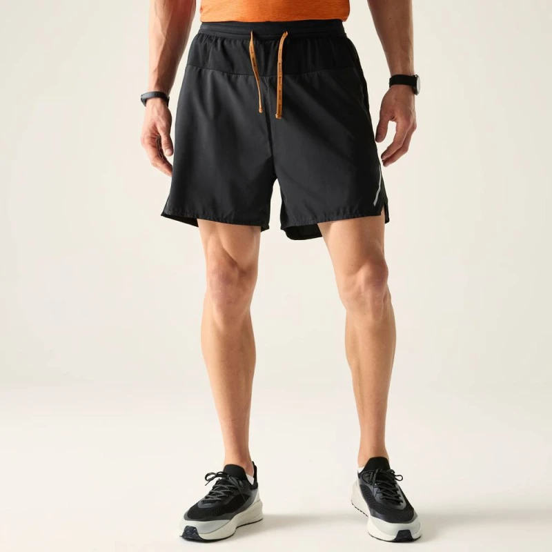 Image of Dare 2b Mens Ultimate II Short in Jet Black Size: XL Jet Black Male XL