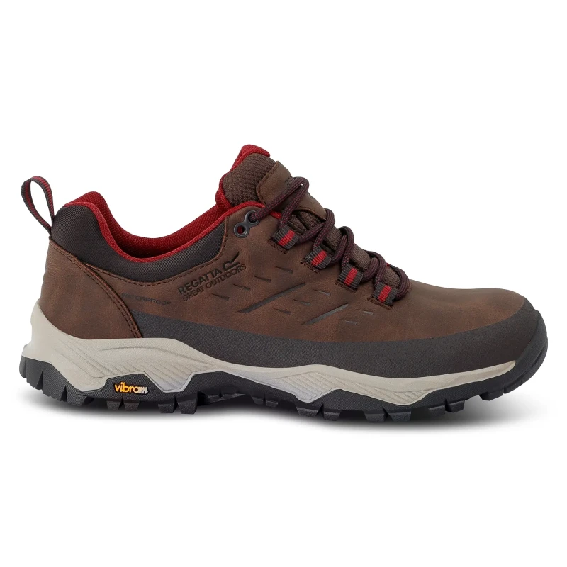 Image of Womens hiking shoes Regatta Blake Marron Female 38